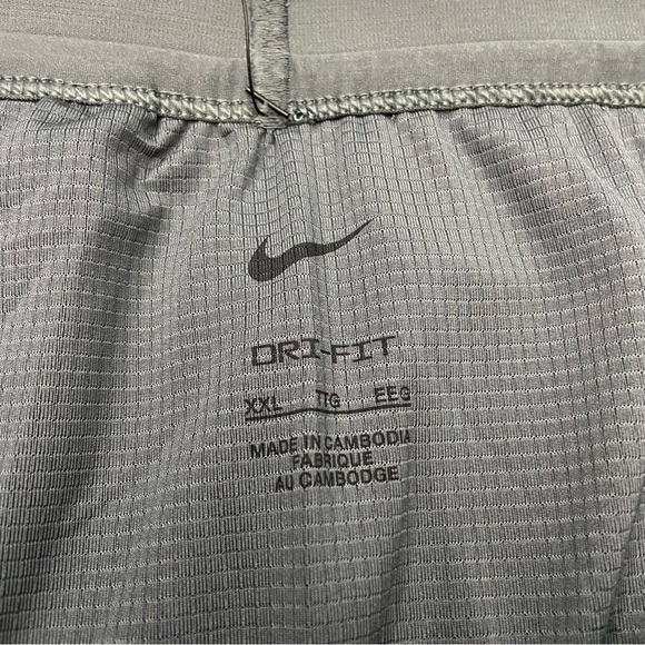 Nike Men’s Flex Stride 5” Brief Lined Running Shorts Grey Size Large 2XL - Picture 9 of 9